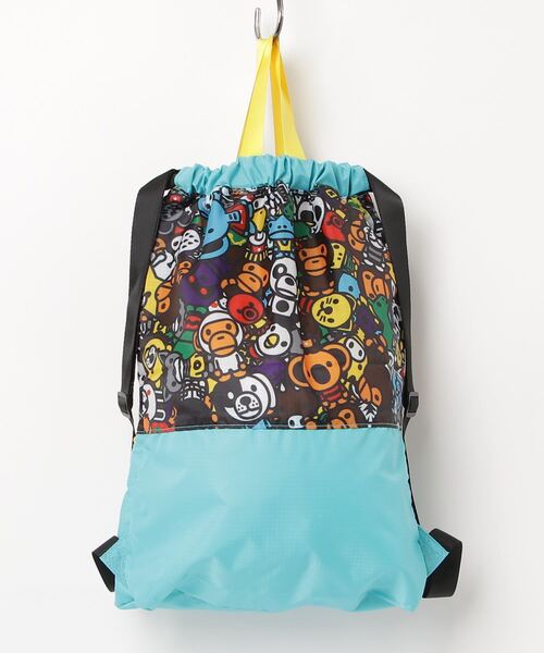 MILO ALL SAFARI MESH KNAPSACK（バックパック/リュック）｜A BATHING