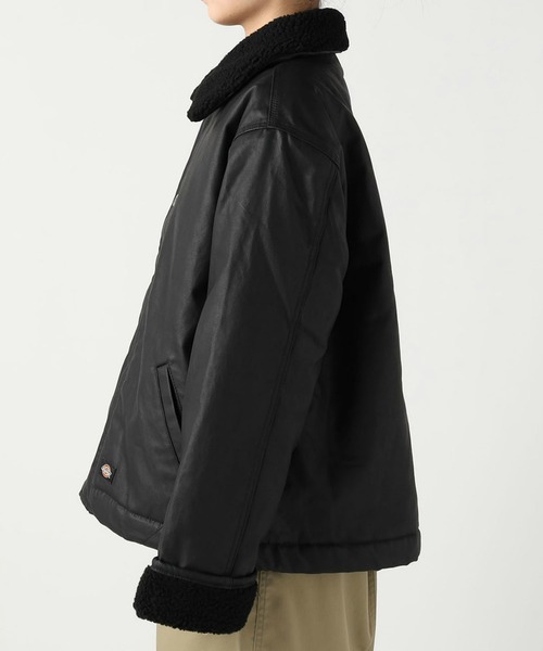 セール】Dickies/ディッキーズ キャンバスパデットフライトジャケット