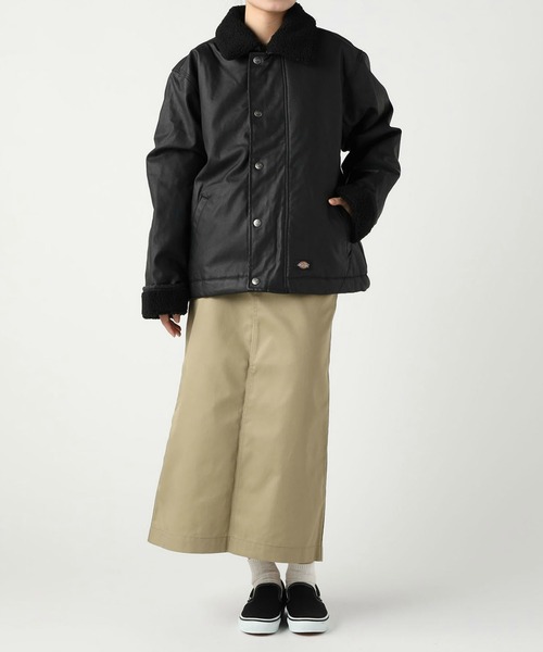 セール】Dickies/ディッキーズ キャンバスパデットフライトジャケット