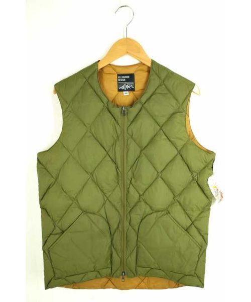 ブランド古着】キルティングダウンベスト（ダウンベスト）｜MT