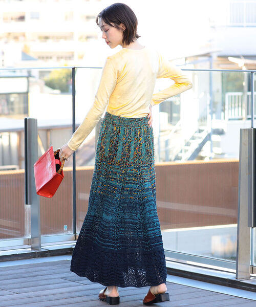 Ray BEAMS（レイビームス）の「Ray BEAMS / ベロア クルーネック