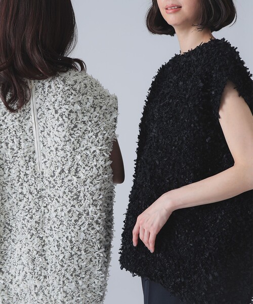 カラミリボン ブラウス（シャツ/ブラウス）｜EFFE BEAMS（エッフェ