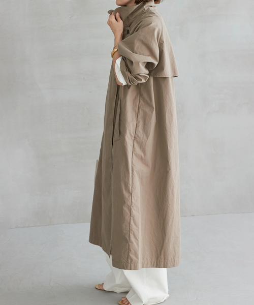 Deuxieme Classe（ドゥーズィエムクラス）の「*HIGHPOP トレンチコート