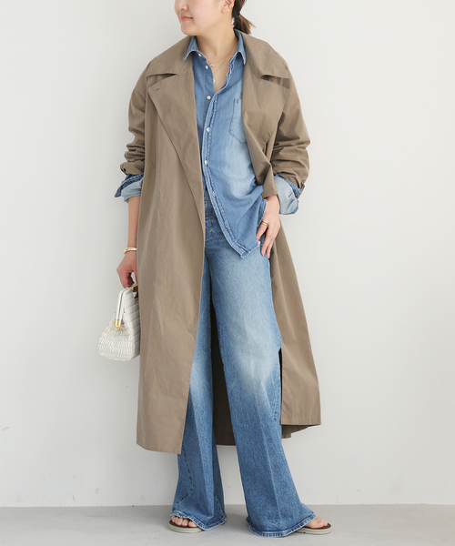 Deuxieme Classe（ドゥーズィエムクラス）の「*HIGHPOP トレンチコート