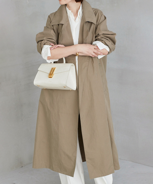 Deuxieme Classe（ドゥーズィエムクラス）の「*追加HIGHPOP トレンチ