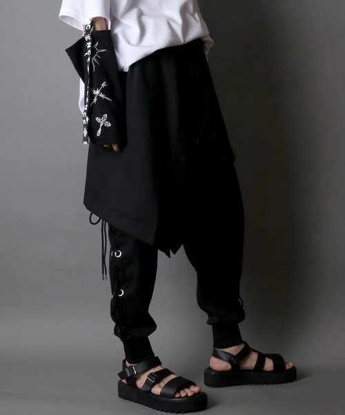 セール】2WAY Sarouel Pants/2WAY サルエルパンツ メンズ レディース