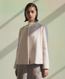 STRAWBERRY-FIELDS（ストロベリーフィールズ）｜ノーカラーコート一覧