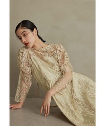 niana｜ニアナのドレス（ベージュ系）通販 - ZOZOTOWN