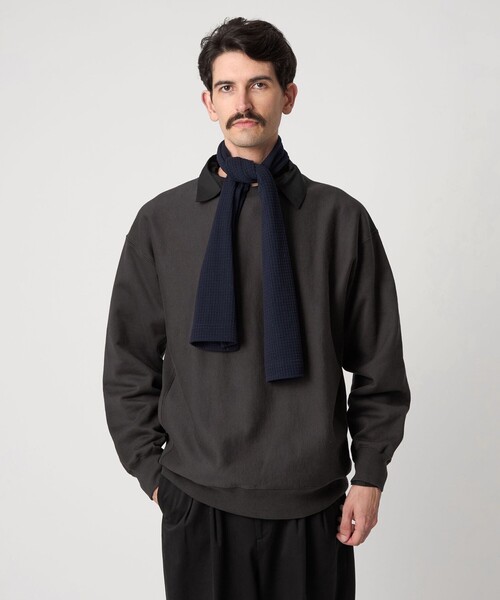 セール】＜Steven Alan＞ キモウ ウラケ セットイン クルーネック