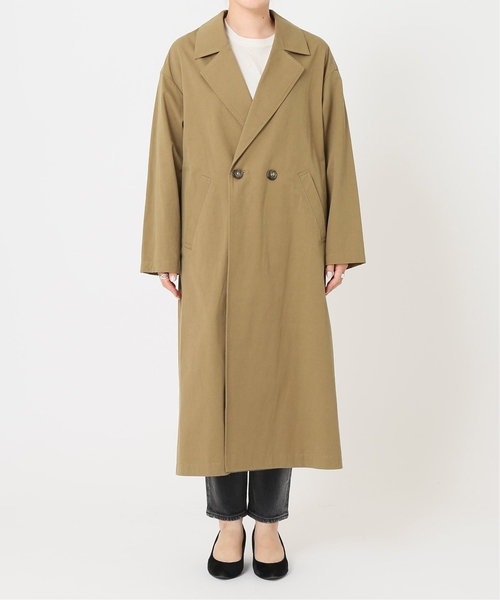セール】□□□《追加》コットンツイル ロングコート◇（その他