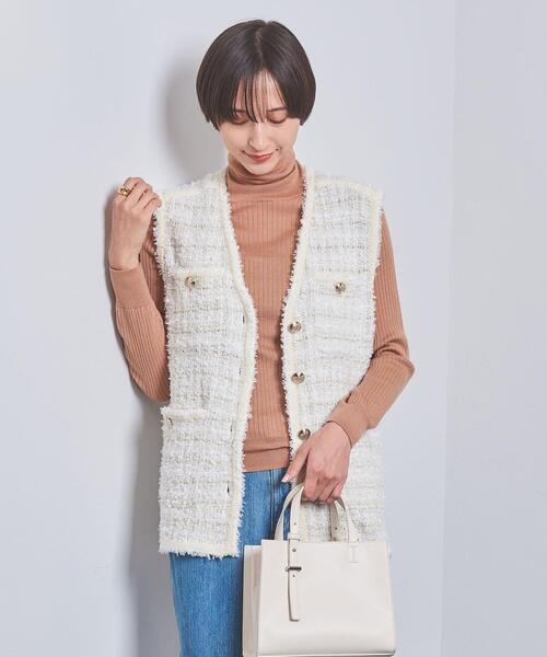 UNITED ARROWS（ユナイテッドアローズ）の「ツイード モールパイピング