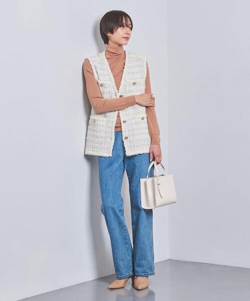 UNITED ARROWS（ユナイテッドアローズ）の「ツイード モールパイピング