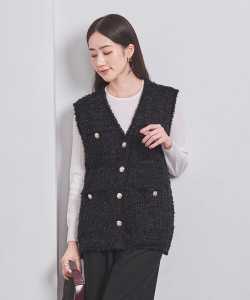 UNITED ARROWS（ユナイテッドアローズ）の「ツイード モールパイピング