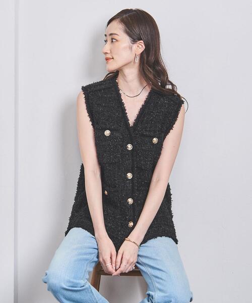 UNITED ARROWS（ユナイテッドアローズ）の「ツイード モールパイピング