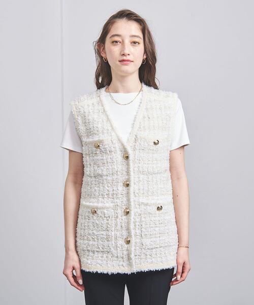 UNITED ARROWS（ユナイテッドアローズ）の「ツイード モールパイピング