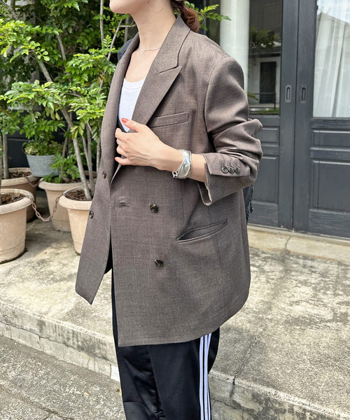 Spick & Span（スピックアンドスパン）の「ダブルクロスピークドラペル