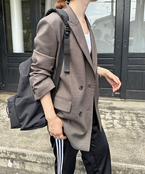 Spick & Span（スピックアンドスパン）の「ダブルクロスピークドラペル