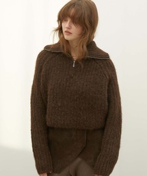 LA PEAU DE GEM（ラポドゥジェム）｜ニット/セーター一覧 - WEAR