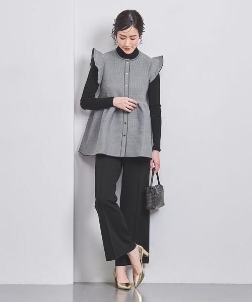 UNITED ARROWS（ユナイテッドアローズ）の「ペプラム フリルスリーブ