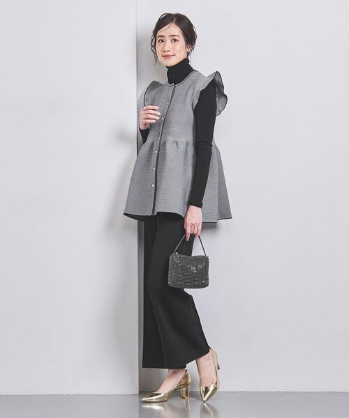 UNITED ARROWS（ユナイテッドアローズ）の「ペプラム フリルスリーブ