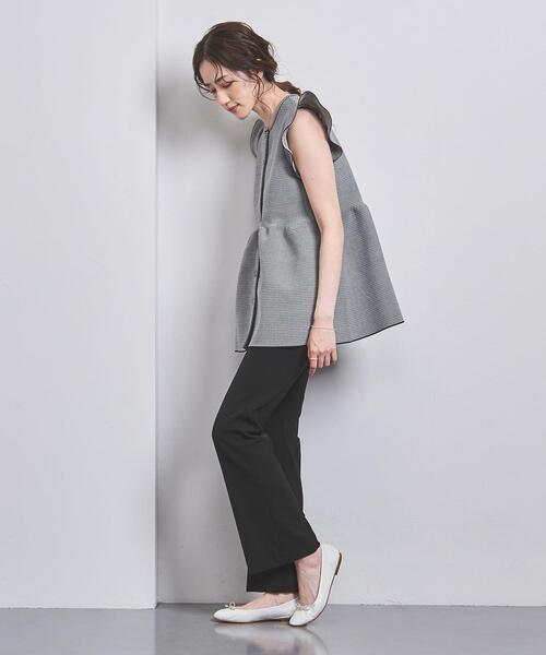 UNITED ARROWS（ユナイテッドアローズ）の「ペプラム フリルスリーブ