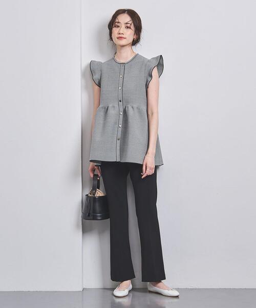 UNITED ARROWS（ユナイテッドアローズ）の「ペプラム フリルスリーブ