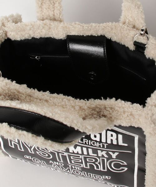 HYSTERIC GLAMOUR（ヒステリックグラマー）の「DIZZY&MILKY刺繍 トート