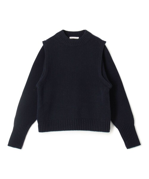 GALERIE VIE（ギャルリー ヴィー）の「ファインウール レイヤードプル