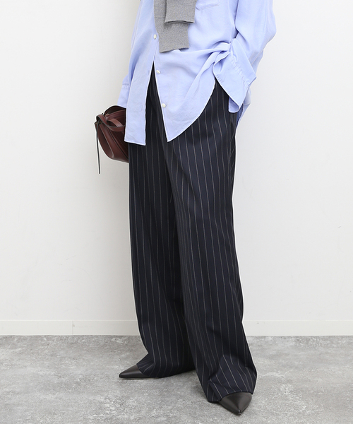 Deuxieme Classe（ドゥーズィエムクラス）の「WOOL SERGE SAGGER