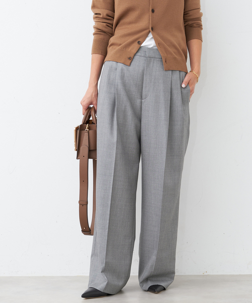 Deuxieme Classe（ドゥーズィエムクラス）の「WOOL SERGE SAGGER