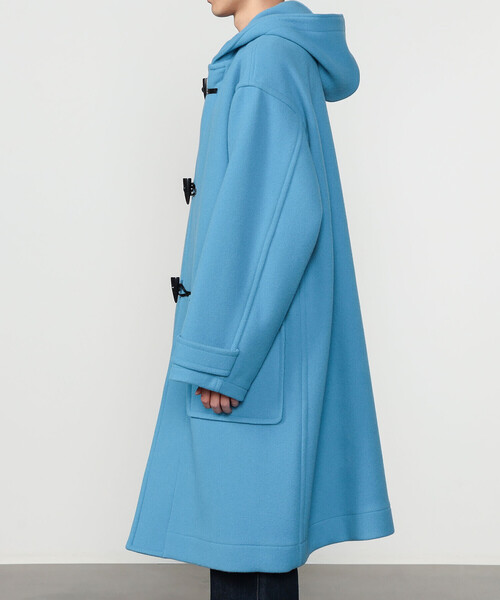 ORCIVAL（オーシバル）の「ORCIVAL | ウールメルトン フードダッフル