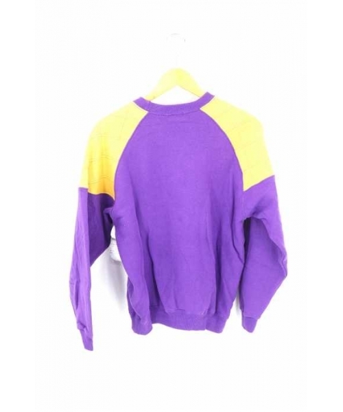 ブランド古着】ロゴ刺繍スウェットシャツ（スウェット）｜Yves Saint