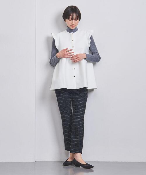 UNITED ARROWS（ユナイテッドアローズ）の「ペプラム フリルスリーブ