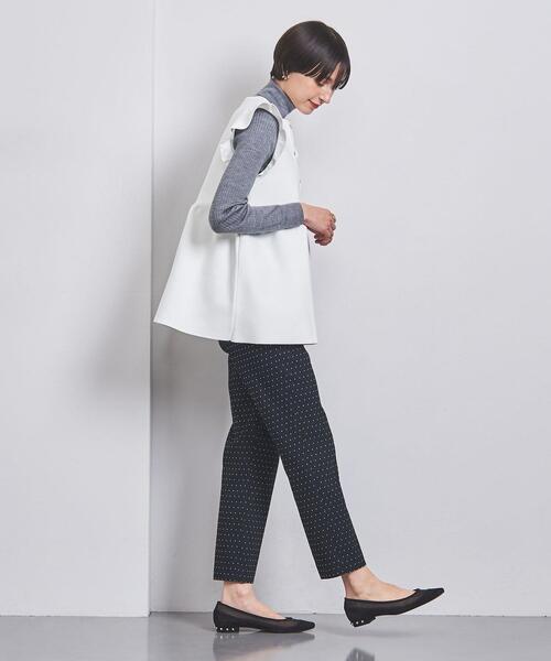 UNITED ARROWS（ユナイテッドアローズ）の「ペプラム フリルスリーブ