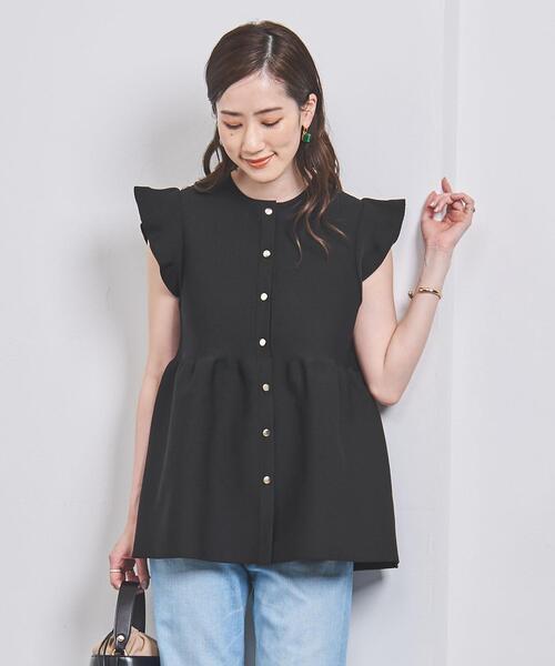UNITED ARROWS（ユナイテッドアローズ）の「ペプラム フリルスリーブ