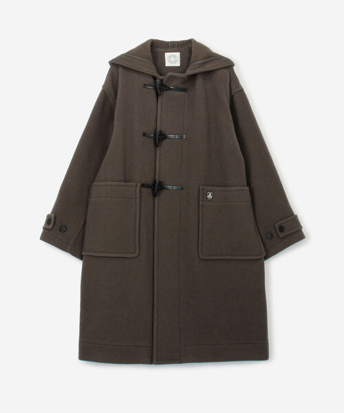 ORCIVAL（オーシバル）の「ORCIVAL | ウールメルトン フードダッフル