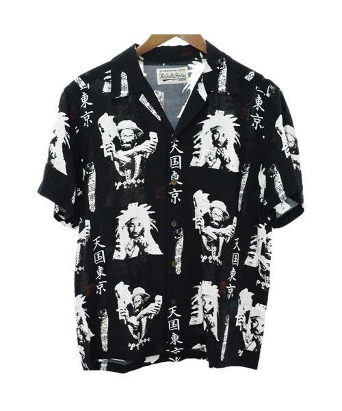 ブランド古着】天国東京 マルチプリント半袖アロハシャツ 開襟シャツ