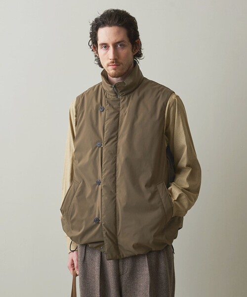 steven alan スティーブンアラン 中綿ベスト ダルマベスト XL steven