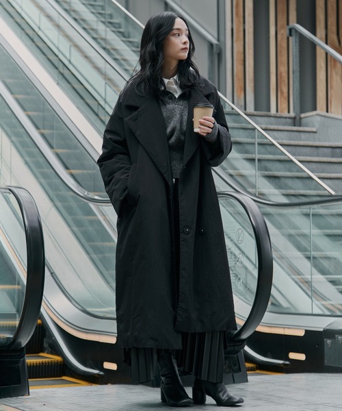 CLANE/クラネ】COLOR DOWN CHESTER COAT/カラーダウンチェスターコート