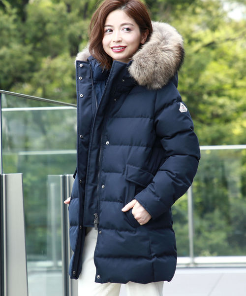 PYRENEX / GRENOBLE ダウンコート（ダウンジャケット/コート）｜Demi