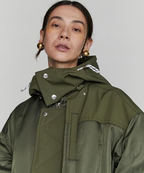 UN3D.（アンスリード）の「UN3D./アンスリード/MA-1 MOUNTAIN CT（MA-1