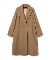 TOMORROWLAND｜トゥモローランドのチェスターコート（ベージュ系）通販