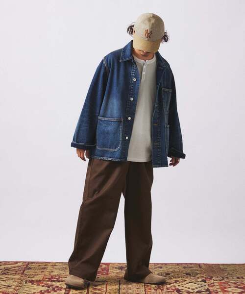 クラフト デニム カバーオール（デニムジャケット）｜JOURNAL STANDARD