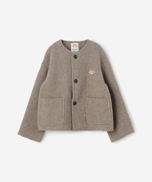 DANTON（ダントン）の「DANTON | ウールライトパイル カラーレス