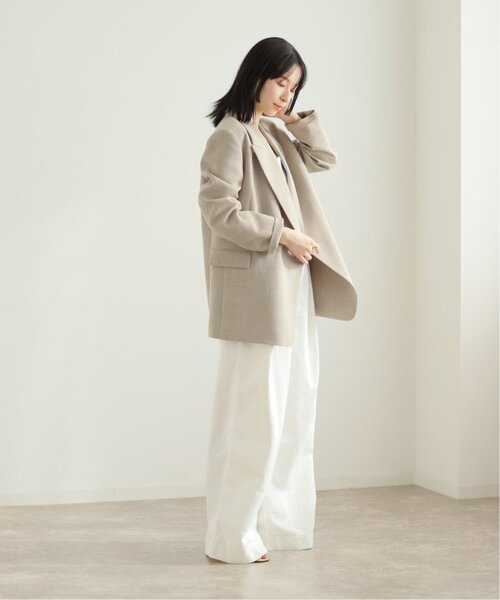 plage（プラージュ）の「《追加》【R'IAM】 OXテーラードジャケット