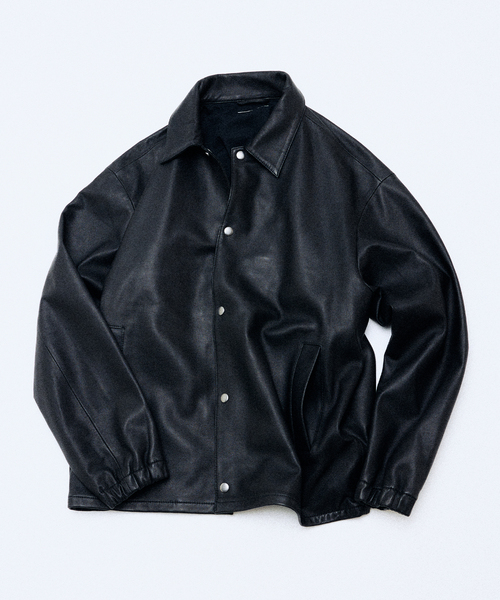 ラムレザー コーチジャケット（ライダースジャケット）｜JOURNAL