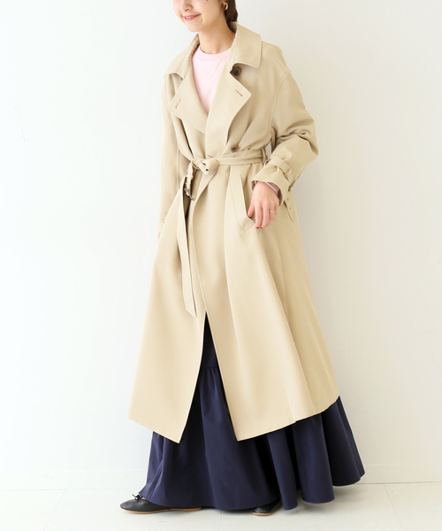 セール】ウォッシャブルトレンチコート◇（トレンチコート）｜SLOBE