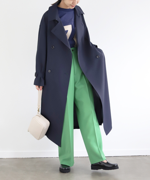 セール】ウォッシャブルトレンチコート◇（トレンチコート）｜SLOBE