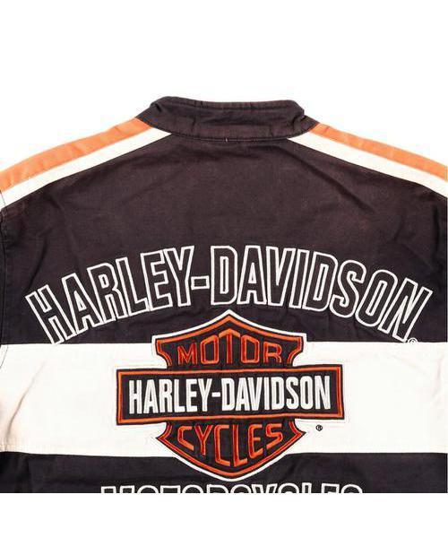 ブランド古着】レーシングジャケット（その他アウター）｜Harley