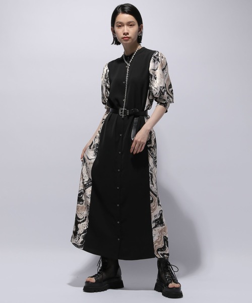 HARE（ハレ）の「ガラキリカエワンピース(HARE)（ワンピース）」 - WEAR